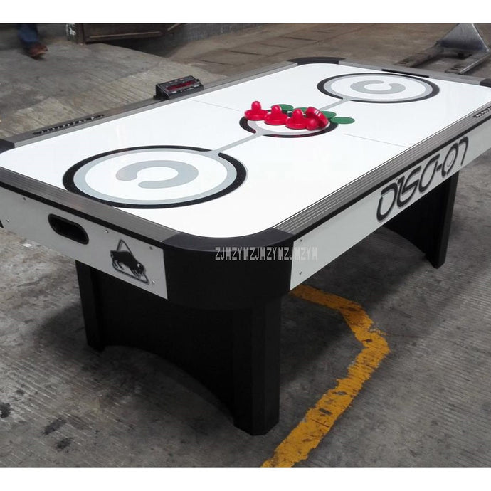 7 Feet Air Hockey Table Indoor Competition Game Table Games Entertainment With 4Pcs Pucks 4PCS Felt Pusher Mallet Grip WH7002