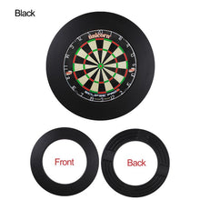 Load image into Gallery viewer, PU Darts Target Dartboard Protection Ring Darts Disc Retainer Wall Protection Circle Durable