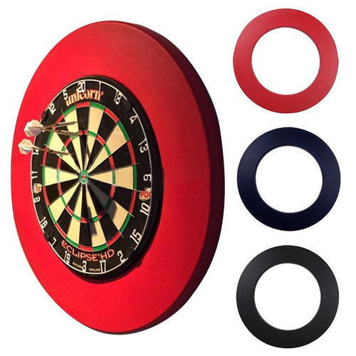PU Darts Target Dartboard Protection Ring Darts Disc Retainer Wall Protection Circle Durable