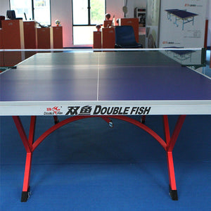 Premium Double Fish Professional Single Folding movable Table Tennis Table for Competitons LITTLE Volant Wing