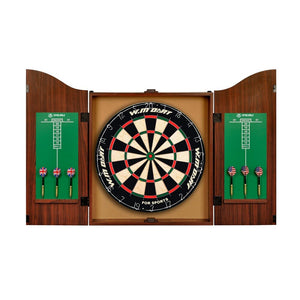 Winmax Indoor Game 18 Inch Professional Advanced shaver Dartboard and MDF Cabinet