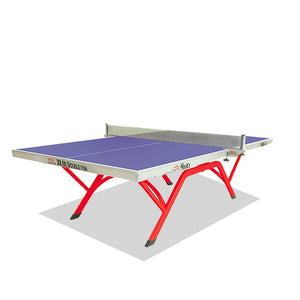 Premium Double Fish Professional Single Folding movable Table Tennis Table for Competitons LITTLE Volant Wing