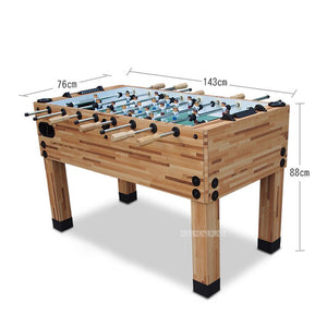 Large Coin Operated Football Table Soccer